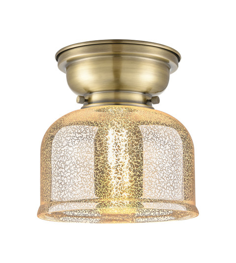 Franklin Restoration One Light Flush Mount in Antique Brass (405|623-1F-AB-G78)