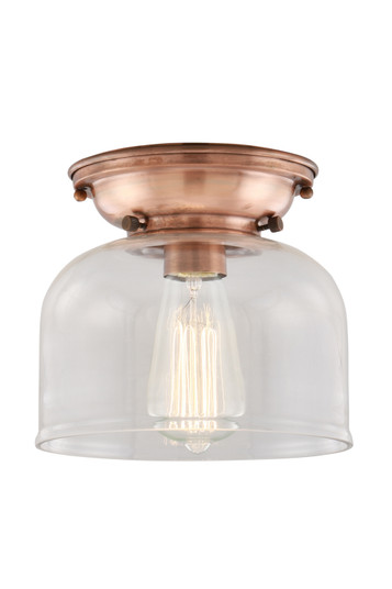 Franklin Restoration LED Flush Mount in Antique Copper (405|623-1F-AC-G72-LED)