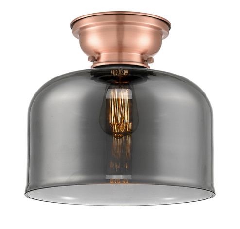 Franklin Restoration LED Flush Mount in Antique Copper (405|623-1F-AC-G73-L-LED)