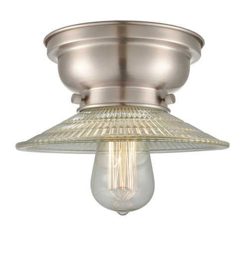 Franklin Restoration LED Flush Mount in Brushed Brass (405|623-1F-BB-G1-LED)