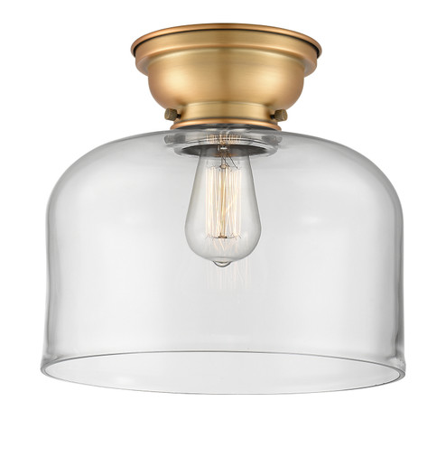 Franklin Restoration LED Flush Mount in Brushed Brass (405|623-1F-BB-G72-L-LED)