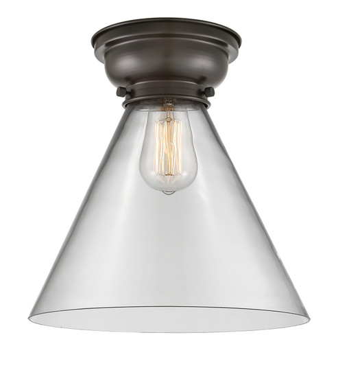 Franklin Restoration LED Flush Mount in Oil Rubbed Bronze (405|623-1F-OB-G42-L-LED)