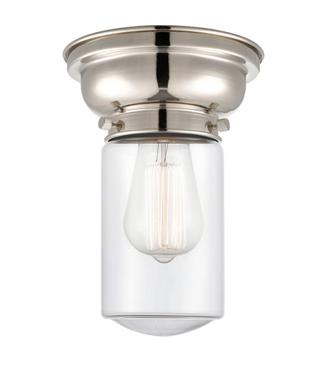 Franklin Restoration LED Flush Mount in Polished Nickel (405|623-1F-PN-G312-LED)