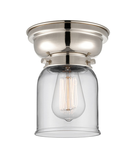Franklin Restoration One Light Flush Mount in Polished Nickel (405|623-1F-PN-G52)