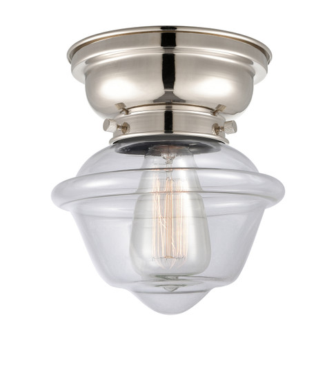 Franklin Restoration LED Flush Mount in Polished Nickel (405|623-1F-PN-G532-LED)