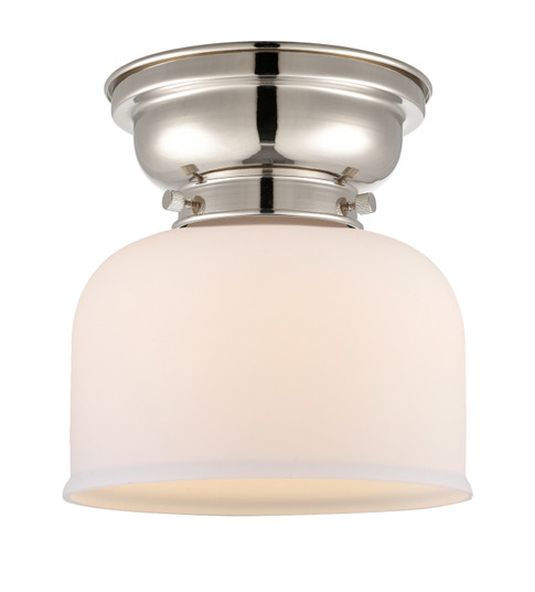 Franklin Restoration LED Flush Mount in Polished Nickel (405|623-1F-PN-G71-LED)