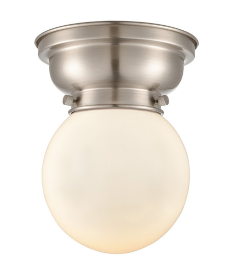 Franklin Restoration LED Flush Mount in Brushed Satin Nickel (405|623-1F-SN-G201-6-LED)