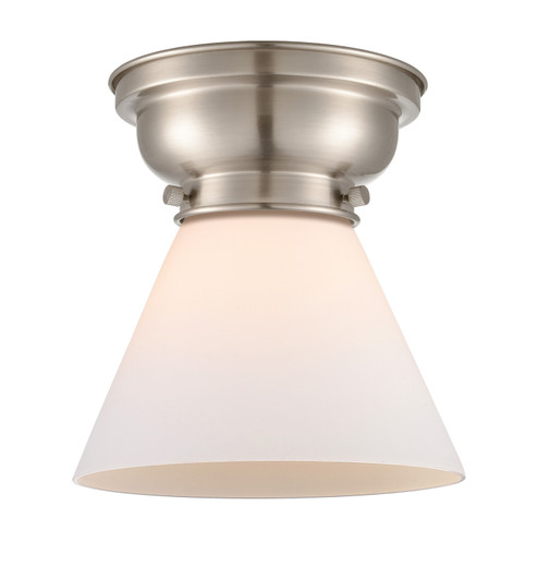 Franklin Restoration LED Flush Mount in Brushed Satin Nickel (405|623-1F-SN-G41-LED)