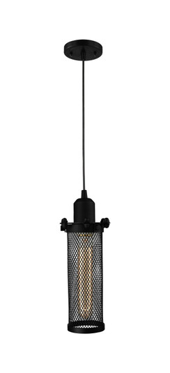 Austere LED Mini Pendant in Matte Black (405|900-1P-BK-CE216-BK-LED)