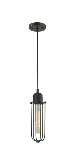 Austere One Light Mini Pendant in Oil Rubbed Bronze (405|900-1P-OB-CE225-OB)
