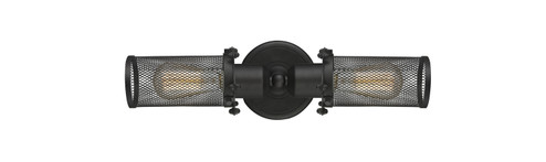 Austere Two Light Bath Vanity in Oil Rubbed Bronze (405|900-2W-OB-CE219-OB)