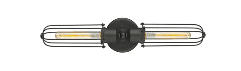 Austere LED Bath Vanity in Oil Rubbed Bronze (405|900-2W-OB-CE225-OB-LED)