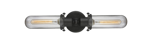 Austere LED Bath Vanity in Oil Rubbed Bronze (405|900-2W-OB-CE228-OB-CL)