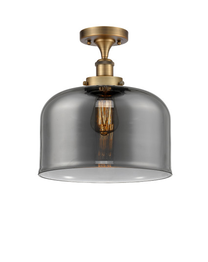Ballston Urban LED Semi-Flush Mount in Brushed Brass (405|916-1C-BB-G73-L-LED)