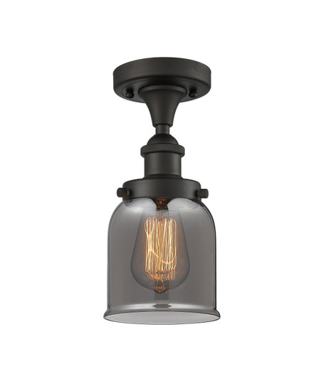 Ballston Urban LED Semi-Flush Mount in Oil Rubbed Bronze (405|916-1C-OB-G53-LED)