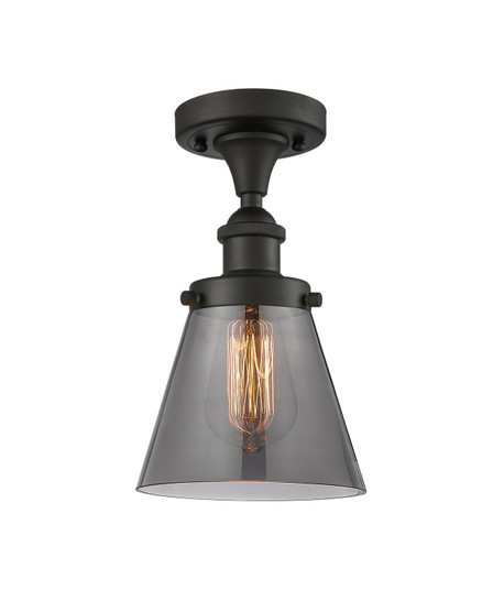 Ballston Urban LED Semi-Flush Mount in Oil Rubbed Bronze (405|916-1C-OB-G63-LED)