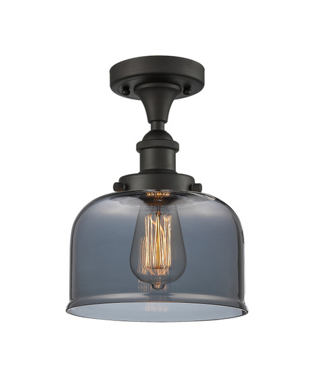 Ballston Urban LED Semi-Flush Mount in Oil Rubbed Bronze (405|916-1C-OB-G73-LED)
