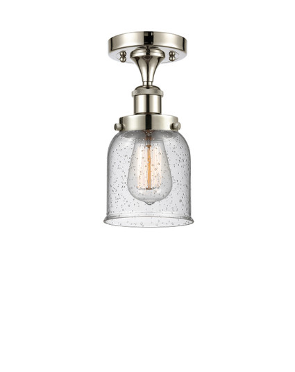 Ballston Urban LED Semi-Flush Mount in Polished Nickel (405|916-1C-PN-G54-LED)