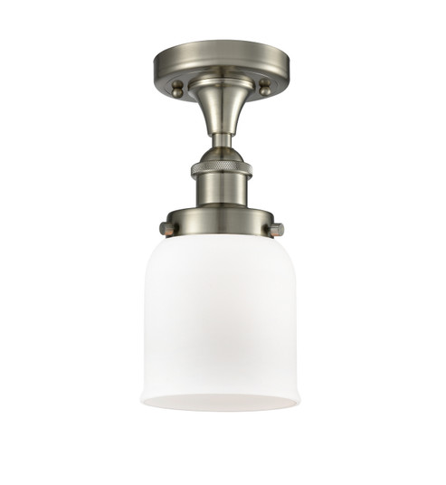 Ballston Urban LED Semi-Flush Mount in Brushed Satin Nickel (405|916-1C-SN-G51-LED)
