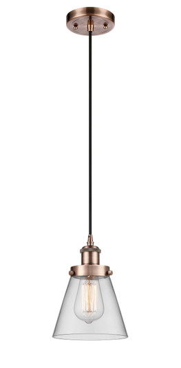 Ballston Urban LED Mini Pendant in Antique Copper (405|916-1P-AC-G62-LED)