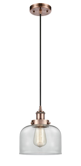 Ballston Urban LED Mini Pendant in Antique Copper (405|916-1P-AC-G72-LED)