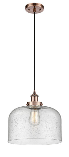 Ballston Urban One Light Mini Pendant in Antique Copper (405|916-1P-AC-G74-L)