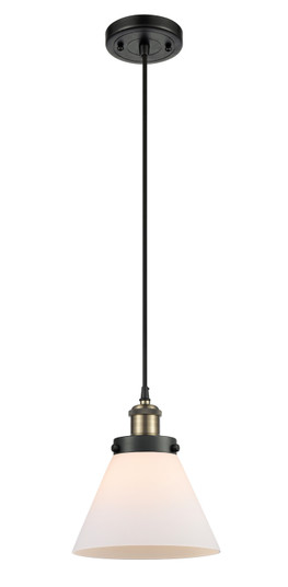 Ballston Urban LED Mini Pendant in Black Antique Brass (405|916-1P-BAB-G41-LED)