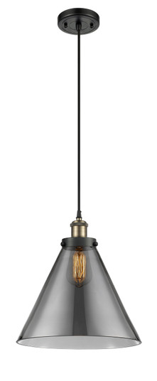 Ballston Urban LED Mini Pendant in Black Antique Brass (405|916-1P-BAB-G43-L-LED)