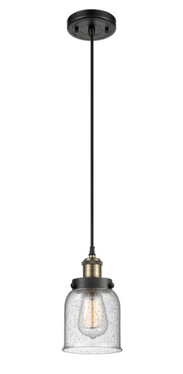 Ballston Urban One Light Mini Pendant in Black Antique Brass (405|916-1P-BAB-G54)