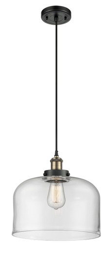 Ballston Urban LED Mini Pendant in Black Antique Brass (405|916-1P-BAB-G72-L-LED)