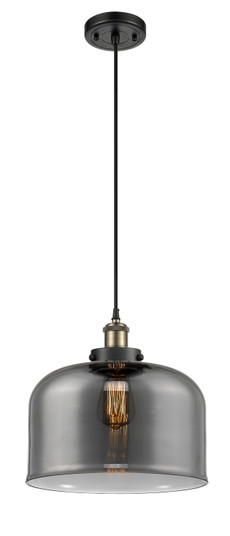 Ballston Urban One Light Mini Pendant in Black Antique Brass (405|916-1P-BAB-G73-L)