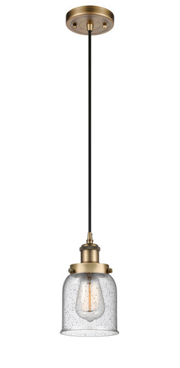 Ballston Urban One Light Mini Pendant in Brushed Brass (405|916-1P-BB-G54)