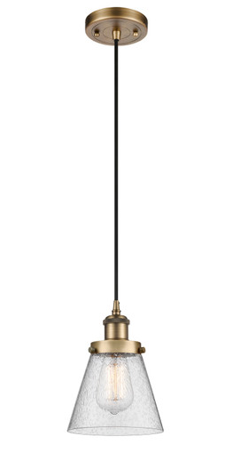 Ballston Urban LED Mini Pendant in Brushed Brass (405|916-1P-BB-G64-LED)