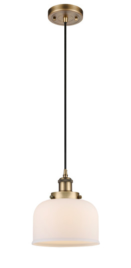 Ballston Urban LED Mini Pendant in Brushed Brass (405|916-1P-BB-G71-LED)