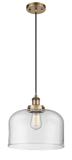 Ballston Urban LED Mini Pendant in Brushed Brass (405|916-1P-BB-G72-L-LED)
