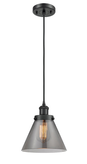 Ballston Urban LED Mini Pendant in Matte Black (405|916-1P-BK-G43-LED)