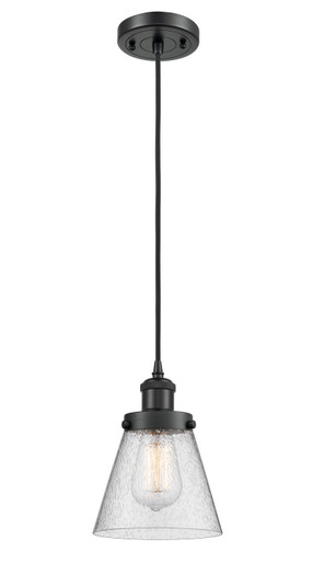 Ballston Urban LED Mini Pendant in Matte Black (405|916-1P-BK-G64-LED)