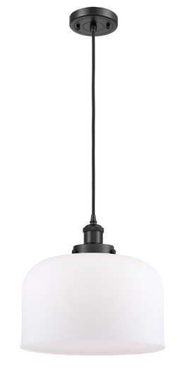 Ballston Urban LED Mini Pendant in Matte Black (405|916-1P-BK-G71-L-LED)