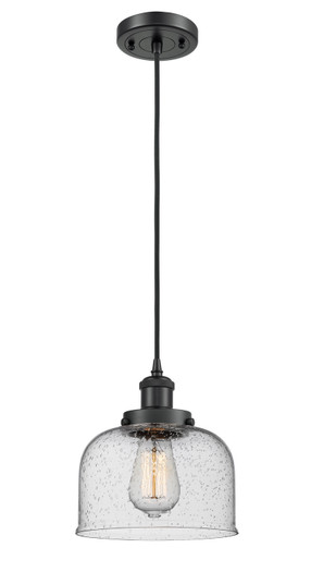 Ballston Urban One Light Mini Pendant in Matte Black (405|916-1P-BK-G74)