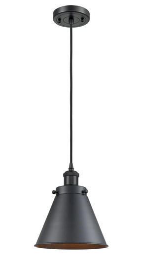 Ballston Urban LED Mini Pendant in Matte Black (405|916-1P-BK-M13-LED)