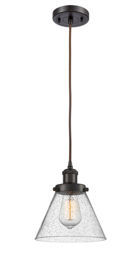 Ballston Urban One Light Mini Pendant in Oil Rubbed Bronze (405|916-1P-OB-G44)