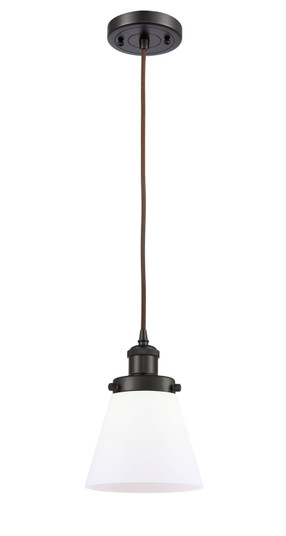 Ballston Urban LED Mini Pendant in Oil Rubbed Bronze (405|916-1P-OB-G61-LED)