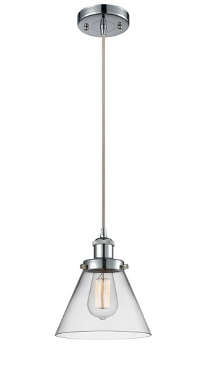 Ballston Urban LED Mini Pendant in Polished Chrome (405|916-1P-PC-G42-LED)
