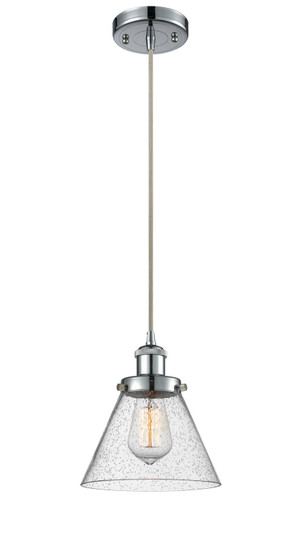 Ballston Urban One Light Mini Pendant in Polished Chrome (405|916-1P-PC-G44)