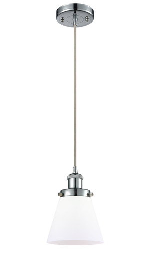 Ballston Urban LED Mini Pendant in Polished Chrome (405|916-1P-PC-G61-LED)