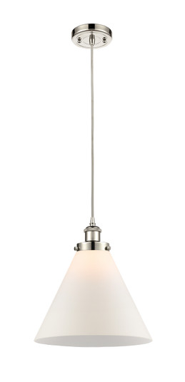 Ballston Urban LED Pendant in Polished Nickel (405|916-1P-PN-G41-L) Ballston Urban LED Pendant in Polished Nickel (405|916-1P-PN-G41-L)