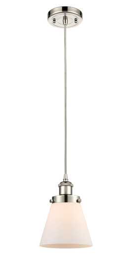 Ballston Urban One Light Mini Pendant in Polished Nickel (405|916-1P-PN-G61)