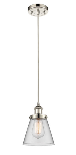 Ballston Urban One Light Mini Pendant in Polished Nickel (405|916-1P-PN-G62)
