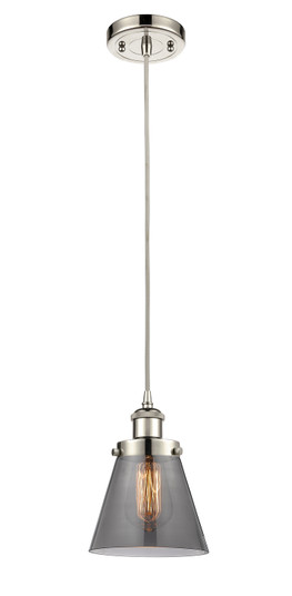 Ballston Urban One Light Mini Pendant in Polished Nickel (405|916-1P-PN-G63)