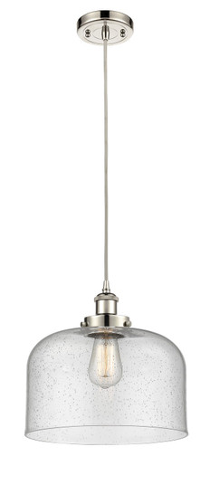 Ballston Urban One Light Mini Pendant in Polished Nickel (405|916-1P-PN-G74-L)